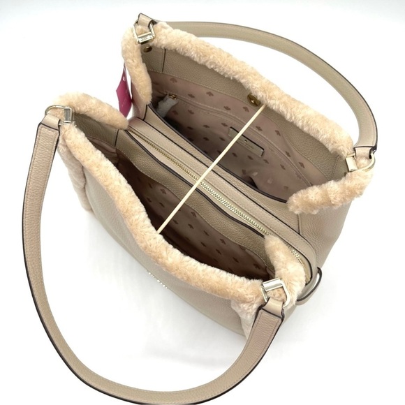 Kate Spade Leila Medium Triple Compartment Shoulder Bag - Picture 9 of 12